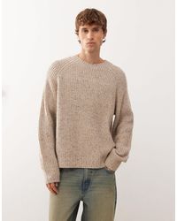 Weekday - Wool Blend Oversized Jumper - Lyst