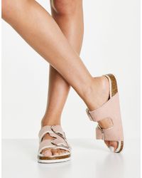 New Look Flat sandals for Women - Lyst.com