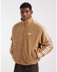 adidas Originals - Boucle Firebird Track Top - Lyst