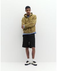 Pull&Bear - Bermuda Shorts With Elastic Waistband - Lyst