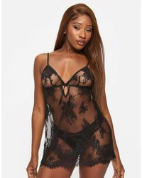 Ann Summers - Availing All Over Lace Chemise - Lyst