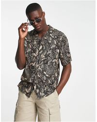 Pull\u0026Bear Shirts for Men | Online Sale 