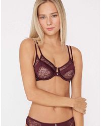 Tezenis - Paris Mistery Essence Balconette Bra - Lyst