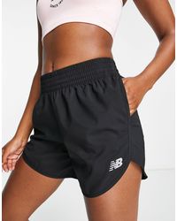 New Balance - Accelerate Running 5 Inch Shorts - Lyst