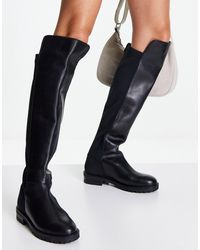 Dune Over-the-knee boots for Women - Up to 30% off at Lyst.co.uk