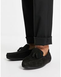 Red Tape Slip-on shoes for Men | Black 