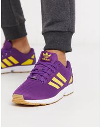 adidas originals zx flux ripstop green