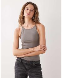 Weekday - Slim Fit Racer Back Vest - Lyst