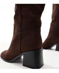 schuh - Dot Wide Fit Knee Boots - Lyst