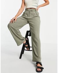 Weekday Alecia Pinstripe Tailored 