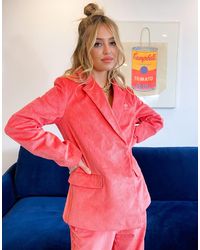 adidas Originals Comfy Cords - Blazer - Rosa