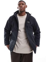 Columbia - Chaqueta Negra Con Capucha Loma Vista Iii De - Lyst
