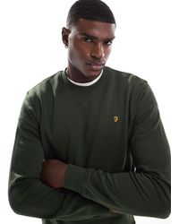 Farah - – tim – sweatshirt - Lyst