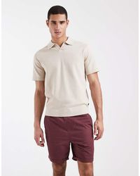 Brave Soul - Pull On Chino Shorts - Lyst