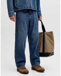 Jack & Jones - Alex High Waist baggy Fit Jeans - Lyst