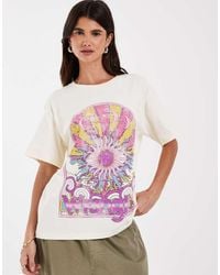 Wrangler - Girlfriend Tee - Lyst