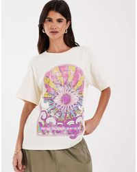 Wrangler - Graphic Print T-shirt - Lyst