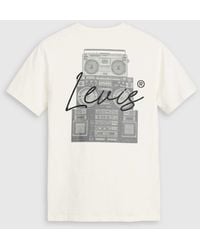 Levi's - Boombox Back Print Relaxed Fit T-Shirt - Lyst