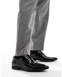 SEQWL - – gunners – oxford-schuhe aus künstlichem boxleder - Lyst