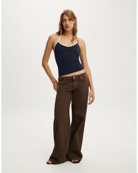 Cotton On - Hold Me Tie Halter - Lyst