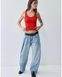 Pull&Bear - Débardeur basique - Lyst