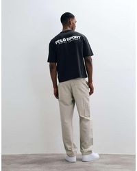Polo Ralph Lauren - Back Logo Relaxed Fit Heavyweight T-shirt - Lyst