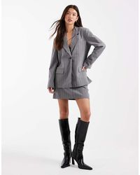 Object - Elegante Blazer Met Boyfriend Pasvorm - Lyst
