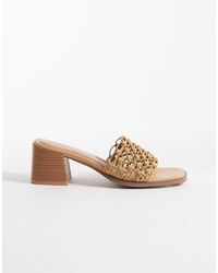 New Look - – gewebte pantoletten - Lyst