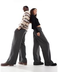 Reclaimed (vintage) - – gestreifte unisex-hose - Lyst