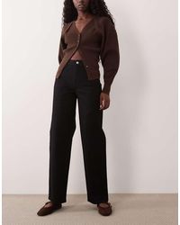 Miss Selfridge - Straight Leg Jeans - Lyst