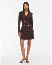Vila - Blazer Dress - Lyst