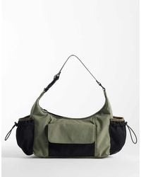 Weekday - Mesh Drawstring Detail Purse - Lyst