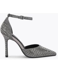 KG by Kurt Geiger - Fleur Court Heeled Shoes - Lyst