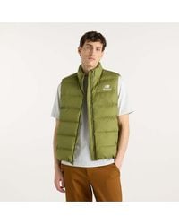 New Balance - Boston Puffer Vest - Lyst