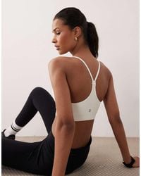 Sweaty Betty - Spirit Restored Seamless Yoga Bra - Lyst