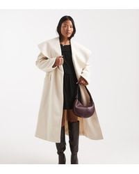 Miss Selfridge - Formal Wrap Coat - Lyst
