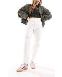 Tommy Hilfiger - Ultra High Tapered Mom Jeans - Lyst