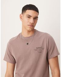 Barbour - Hickling Tailored Fit T-shirt - Lyst