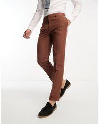 ASOS - Slim Suit Trouser - Lyst