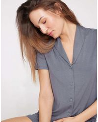 Tezenis - Short Viscose Button-Up Pyjamas - Lyst