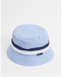 Ben Sherman Bucket Hat - Blue