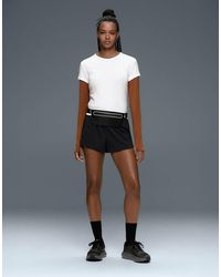 Oysho - 6Cm Low-Rise Technical Shorts - Lyst