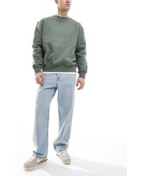 Jack & Jones - Alex baggy Rigid Jeans - Lyst