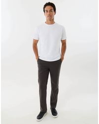 Threadbare - Straight Leg Tailored Trousers - Lyst