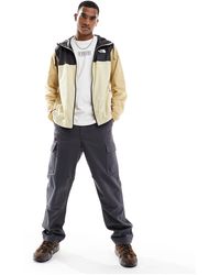 The North Face - Cyclone Hooded Logo Jacket - Lyst