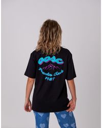 OOSC - Powder Club T-Shirt - Lyst