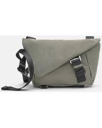 Pull&Bear - Nylon Flap Crossbody Bag - Lyst