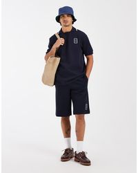 Lacoste - Lacsote Short Sleeve Loose Fit Logo Polo Shirt - Lyst