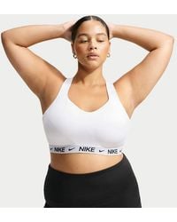 Nike - Indy High-Support Padded Adjustable Sports Bra - Lyst