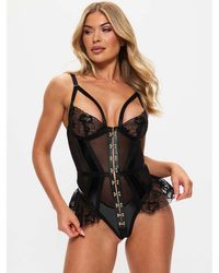 Ann Summers - Ecstatic Crotchless Teddy - Lyst